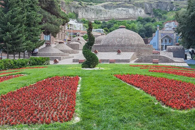 Abanotubani in Tbilisi