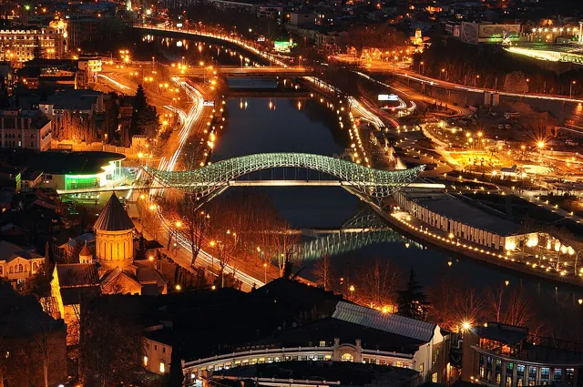 Bridge of Peace in Tbilisi