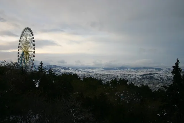 Mtatsminda Park in Tbilisi