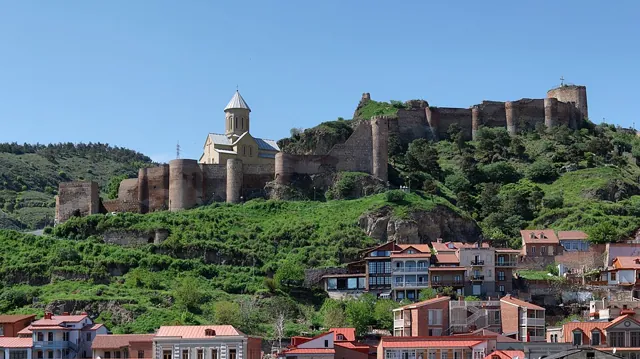 Narikala in Tbilisi