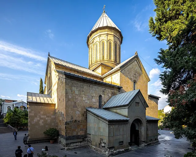 Tbilisi Sioni Cathedral in Tbilisi