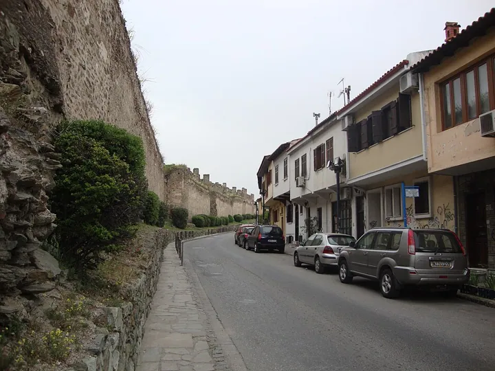 Ano Poli in Thessaloniki