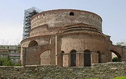 Arch of Galerius and Rotunda in Thessaloniki