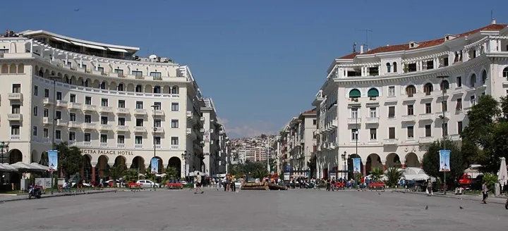 Aristotelous Square in Thessaloniki