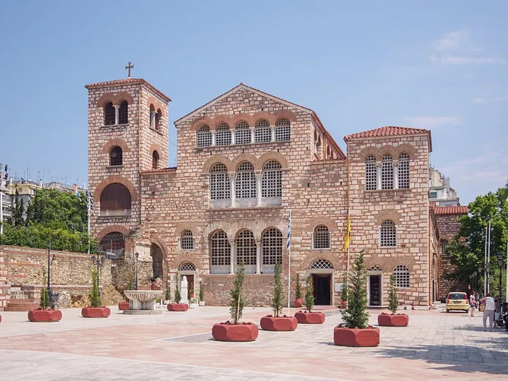 Hagios Demetrios in Thessaloniki
