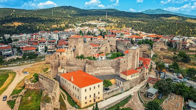 Heptapyrgion in Thessaloniki