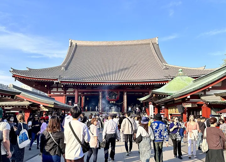 Sensō-ji in Tokyo