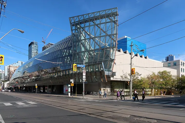 Art Gallery of Ontario in Toronto