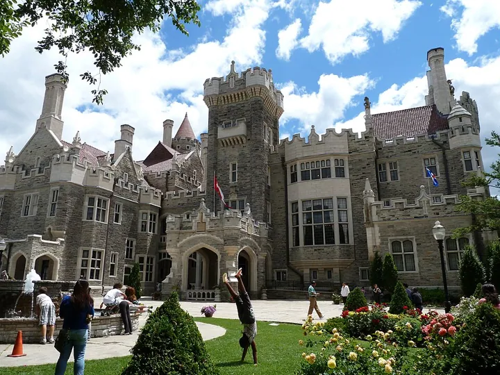 Casa Loma in Toronto