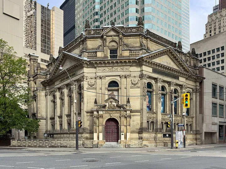 Hockey Hall of Fame in Toronto