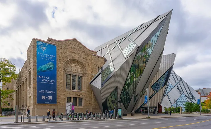 Royal Ontario Museum in Toronto