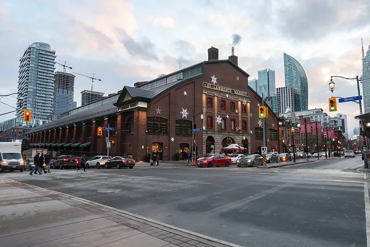 St. Lawrence Market in Toronto