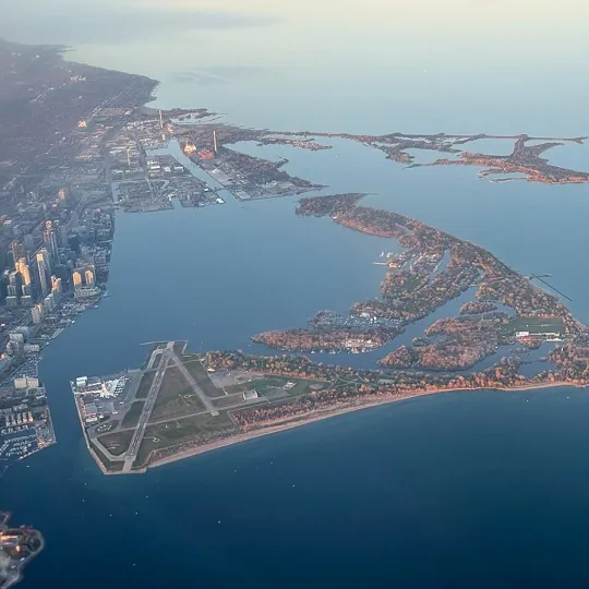 Toronto Islands in Toronto