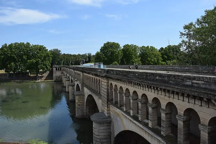 Canal du Midi in Toulouse