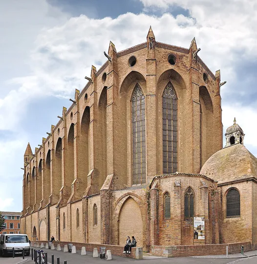 Couvent des Jacobins in Toulouse