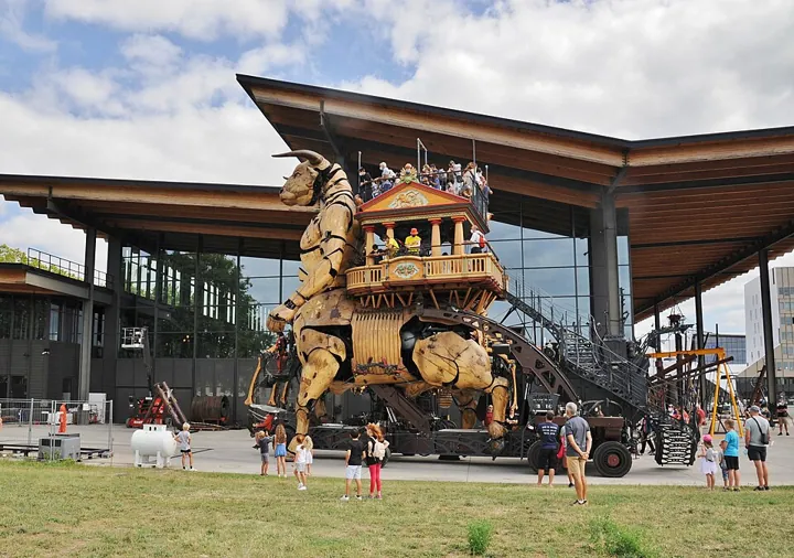 Halle de La Machine in Toulouse