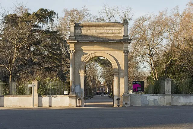 Jardin des plantes de Toulouse in Toulouse