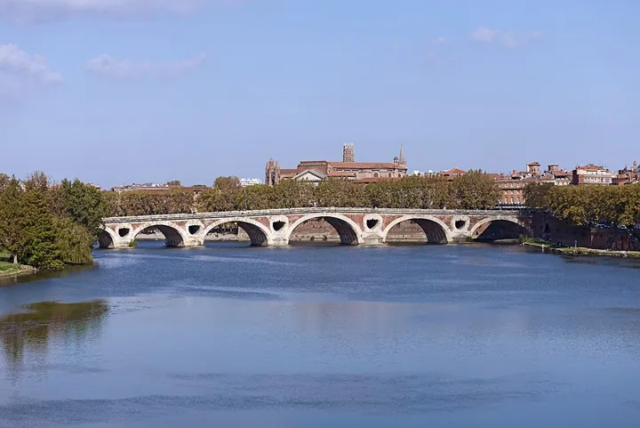 Pont Neuf, Toulouse in Toulouse