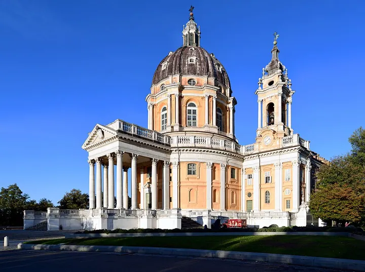 Basilica of Superga in Turin