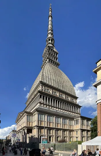 Mole Antonelliana in Turin