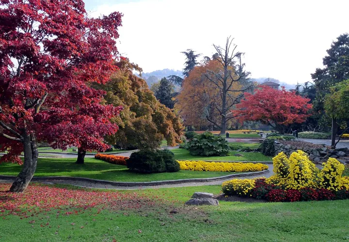 Parco del Valentino in Turin