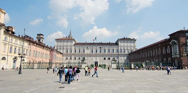 Piazza Castello, Turin in Turin