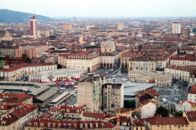 Porta Palazzo in Turin