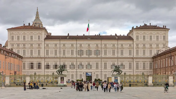 Royal Palace of Turin in Turin