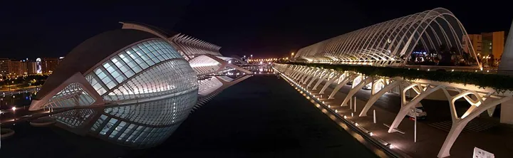 City of Arts and Sciences in Valencia