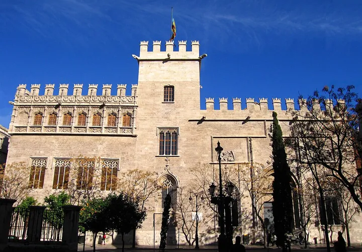 Llotja de la Seda in Valencia