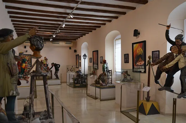 Museu Faller de València in Valencia
