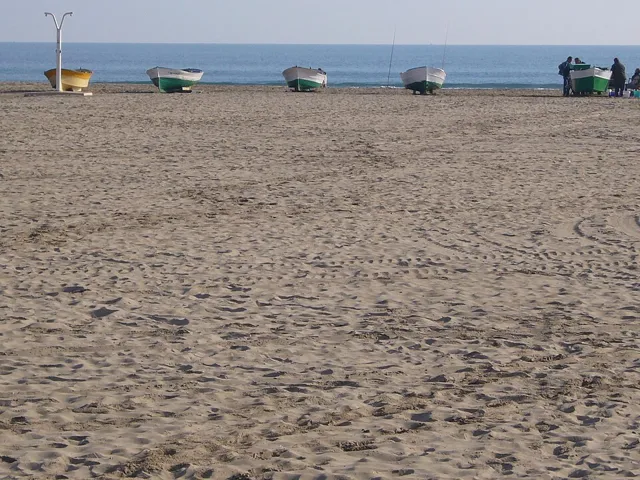 Platja de la Malva-rosa in Valencia