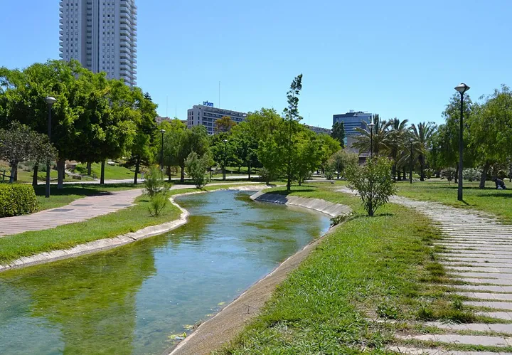 Turia Garden in Valencia