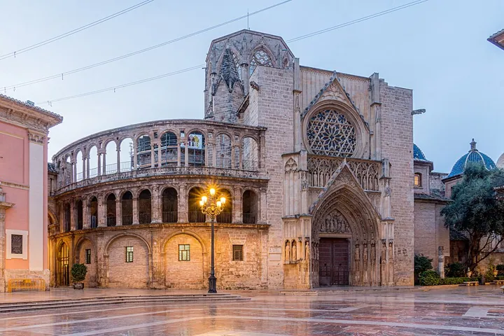 Valencia Cathedral in Valencia