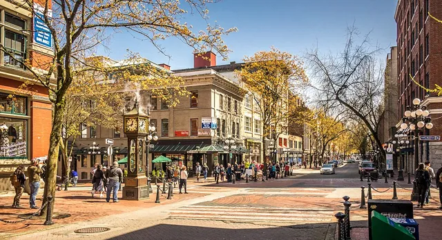 Gastown in Vancouver