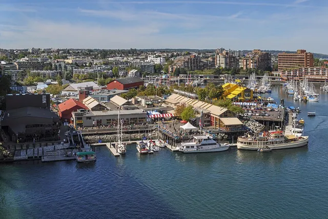 Granville Island in Vancouver