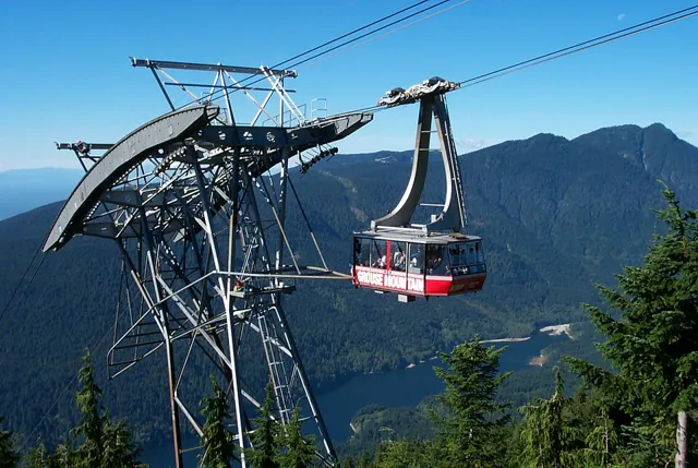 Grouse Mountain in Vancouver