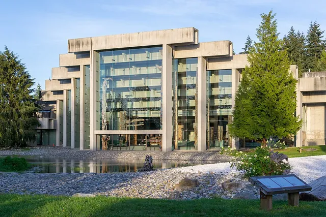 Museum of Anthropology at UBC in Vancouver