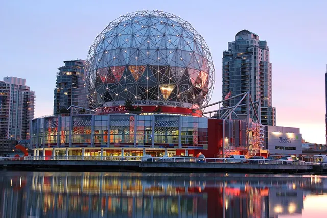 Science World (Vancouver) in Vancouver