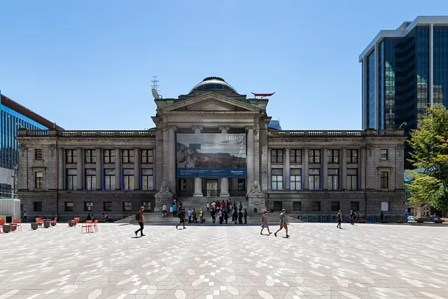 Vancouver Art Gallery in Vancouver