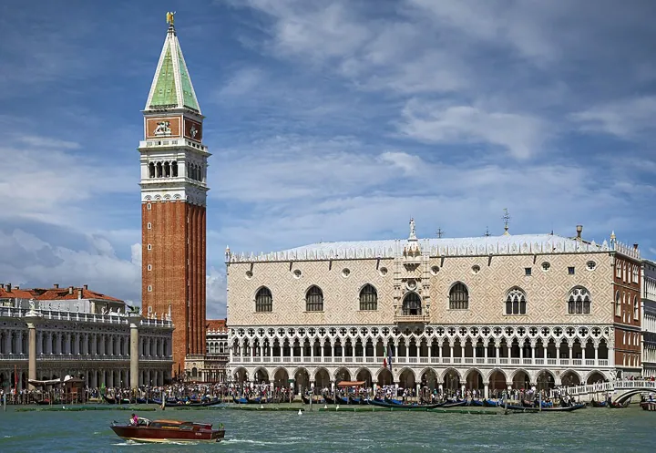 Doge's Palace in Venice