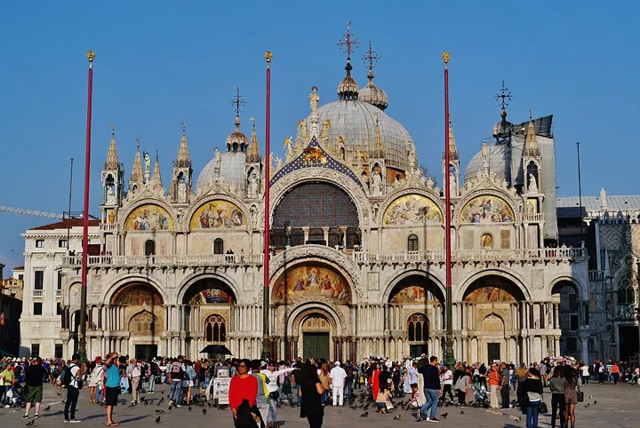 St Mark's Basilica in Venice