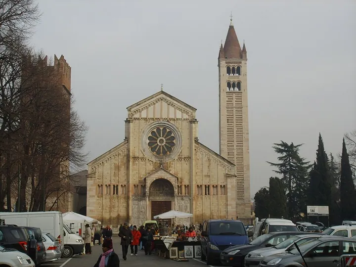 Basilica of San Zeno, Verona in Verona