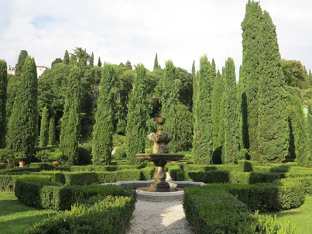 Giusti Garden in Verona