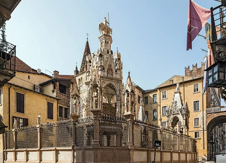 Scaliger Tombs in Verona
