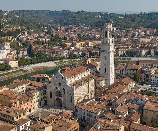 Verona Cathedral in Verona