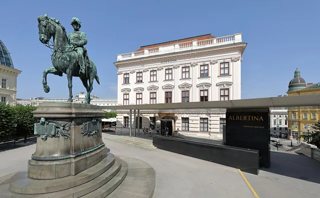 Albertina in Vienna
