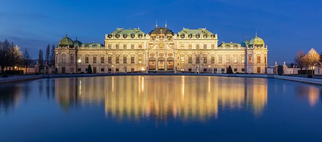 Belvedere, Vienna in Vienna
