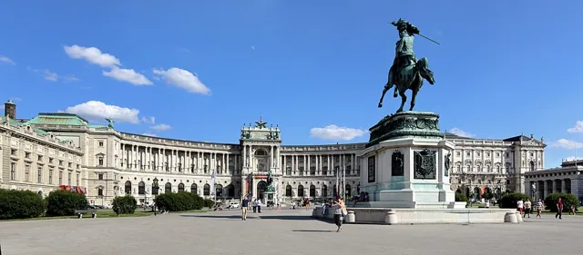 Hofburg in Vienna