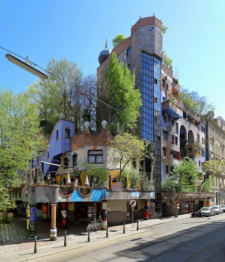 Hundertwasserhaus in Vienna